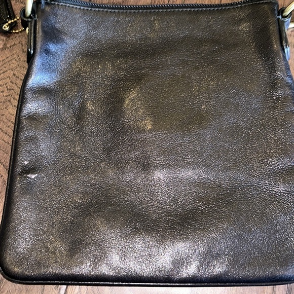 Coach Crossbody Black Leather Bag - Picture 5 of 6